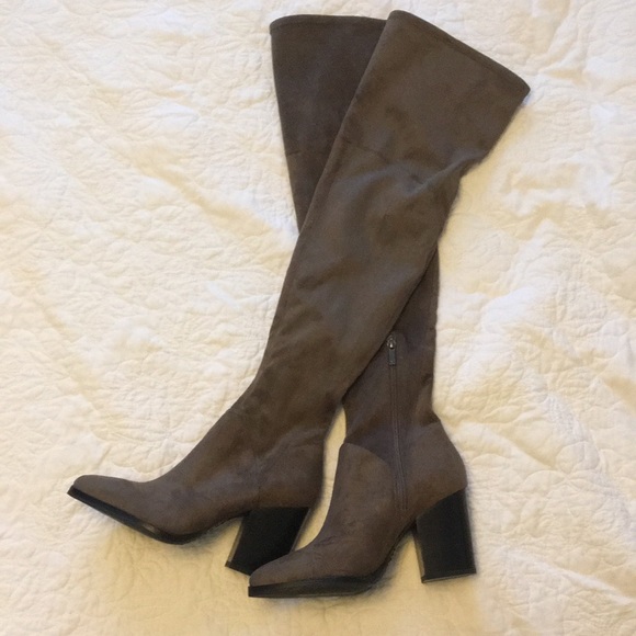 Marc Fisher Shoes - Marc Fisher tall heeled boots brown 8